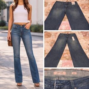 Ariat Women's Dark Blue Flare Jeans